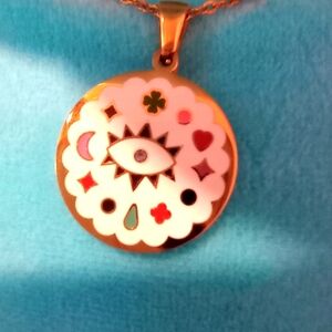 NWOT Adornia pendant and chain necklace